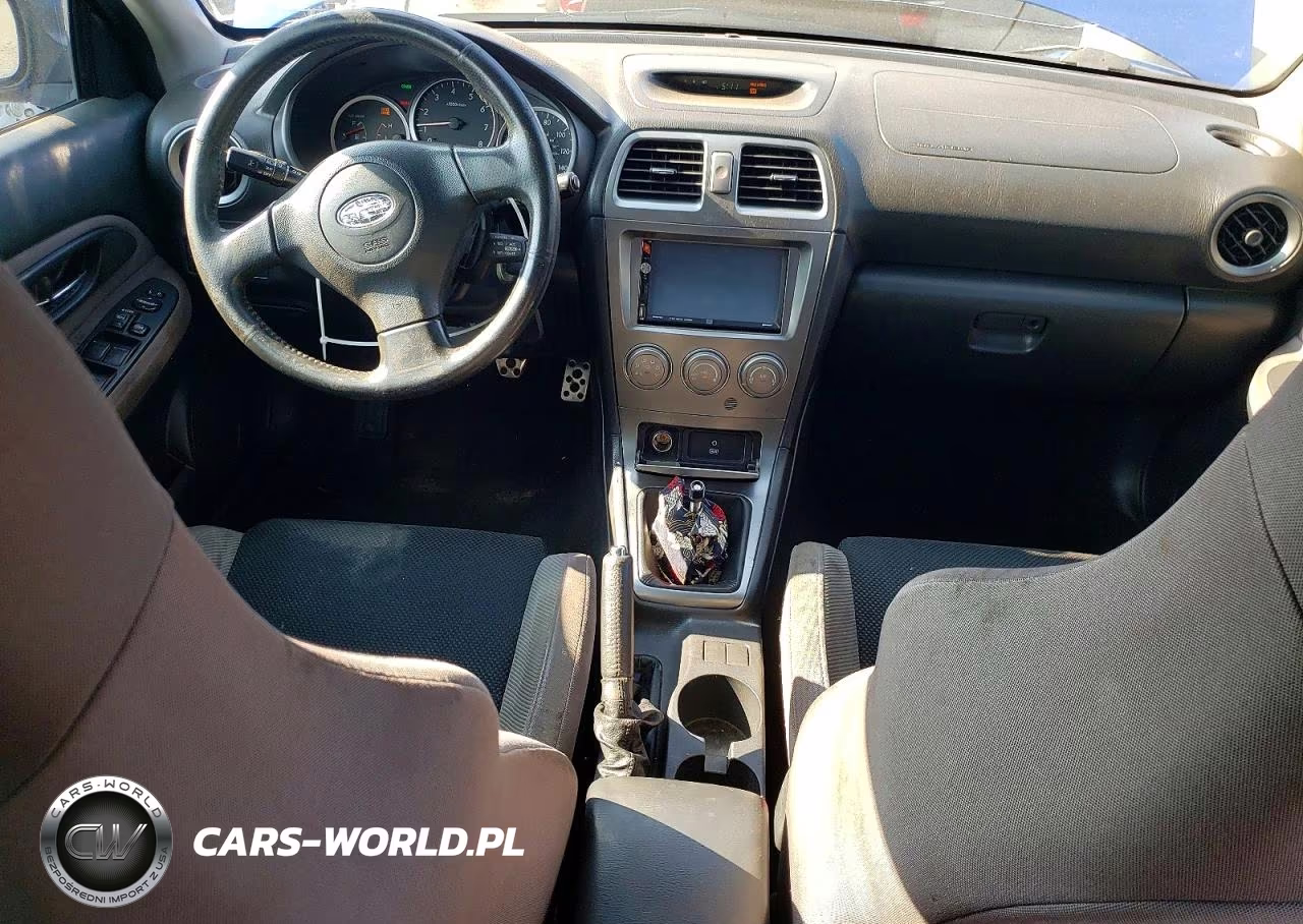 2007 Subaru Impreza Wrx VIN:JF1GD74647G521367 - 8