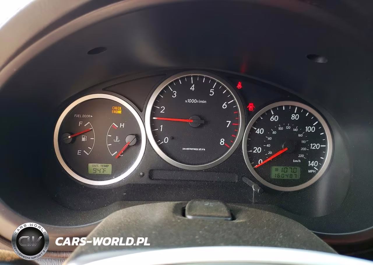 2007 Subaru Impreza Wrx VIN:JF1GD74647G521367 - 9
