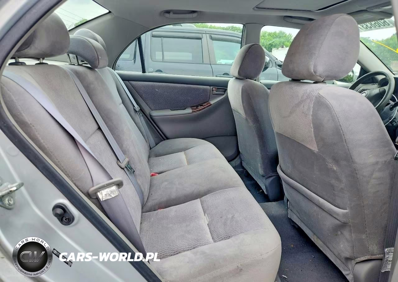 2005 Toyota Corolla Le VIN:2T1BR32E85C379268 - 10