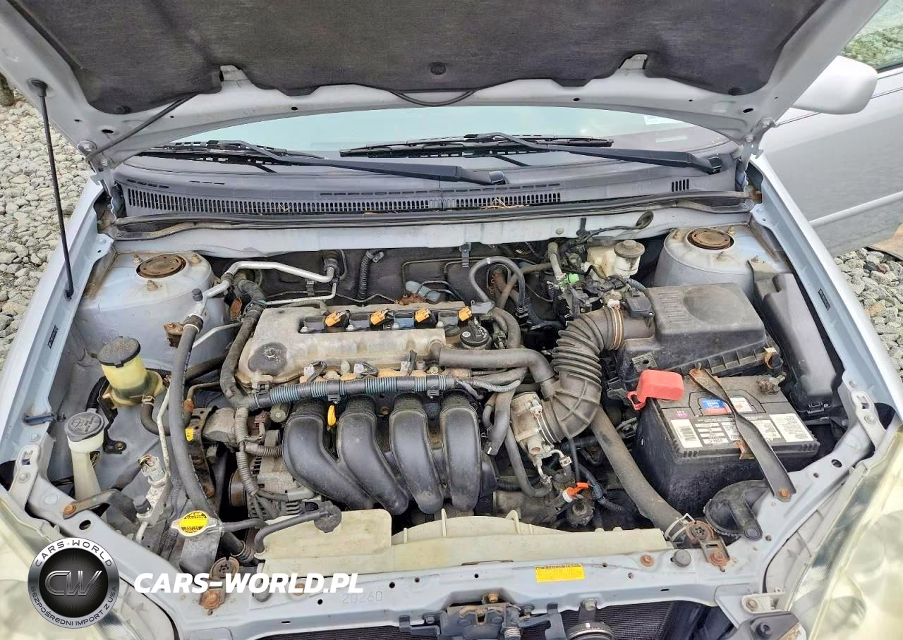 2005 Toyota Corolla Le VIN:2T1BR32E85C379268 - 11