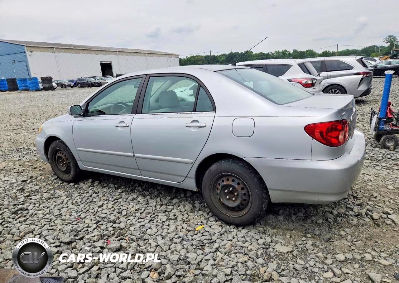 2005 Toyota Corolla Le VIN:2T1BR32E85C379268 - 2