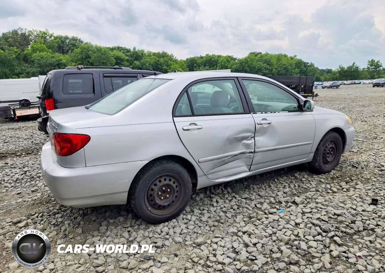 2005 Toyota Corolla Le VIN:2T1BR32E85C379268 - 3