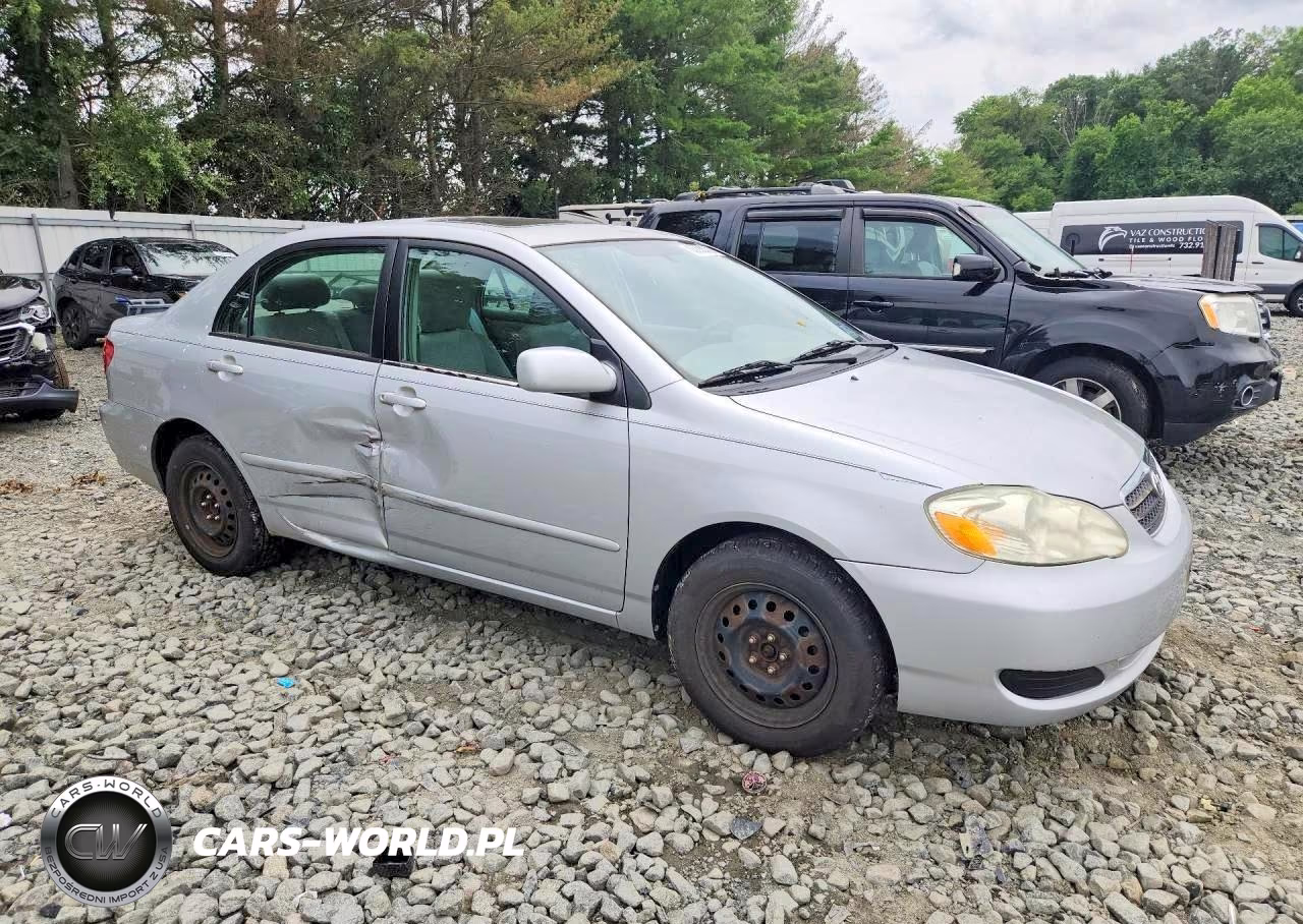 2005 Toyota Corolla Le VIN:2T1BR32E85C379268 - 4