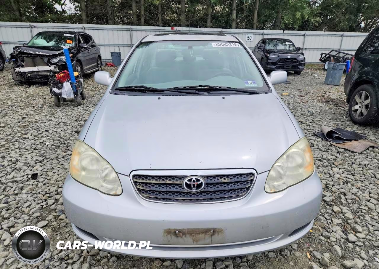 2005 Toyota Corolla Le VIN:2T1BR32E85C379268 - 5