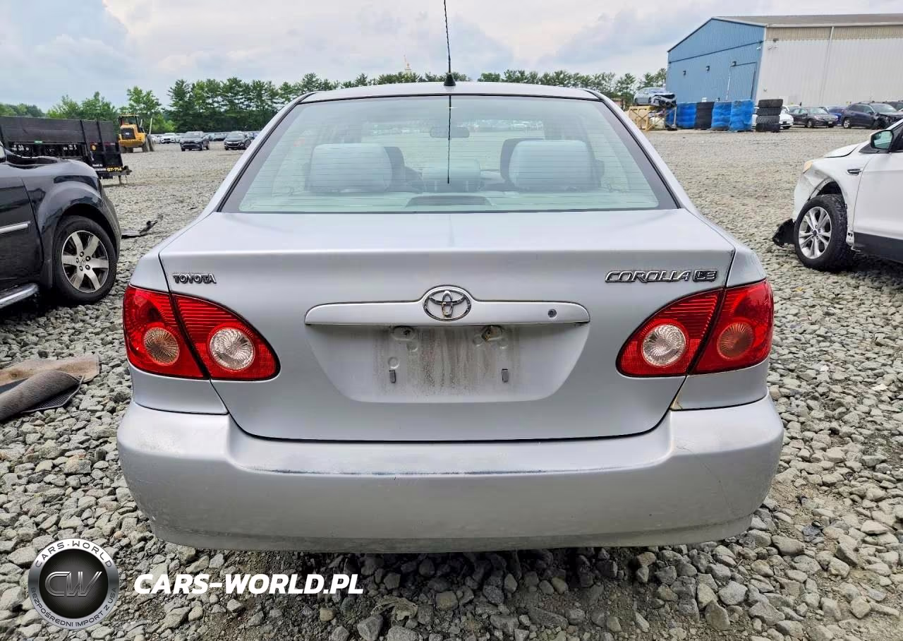 2005 Toyota Corolla Le VIN:2T1BR32E85C379268 - 6