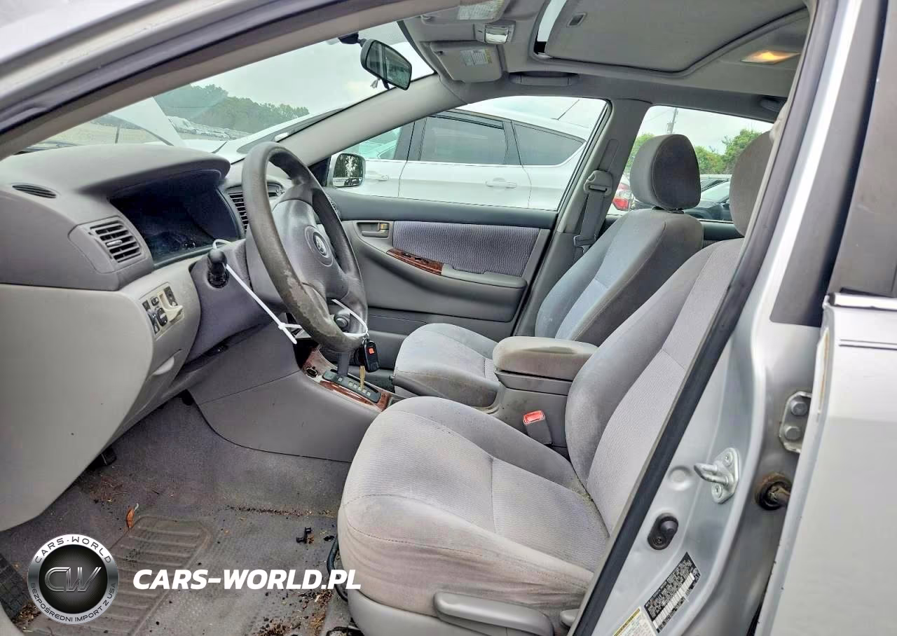 2005 Toyota Corolla Le VIN:2T1BR32E85C379268 - 7
