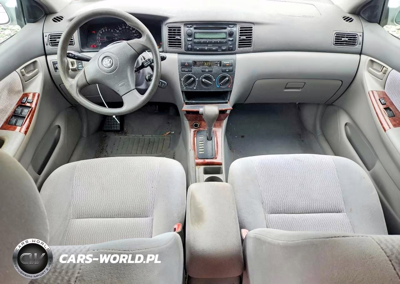 2005 Toyota Corolla Le VIN:2T1BR32E85C379268 - 8