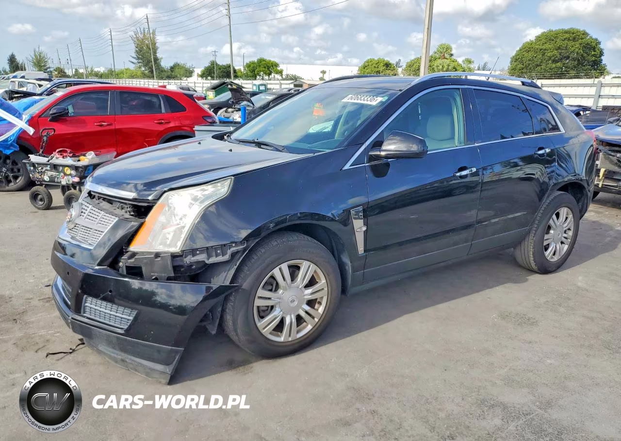 2011 Cadillac Srx Luxury Collection – zdjęcie 1 z 14