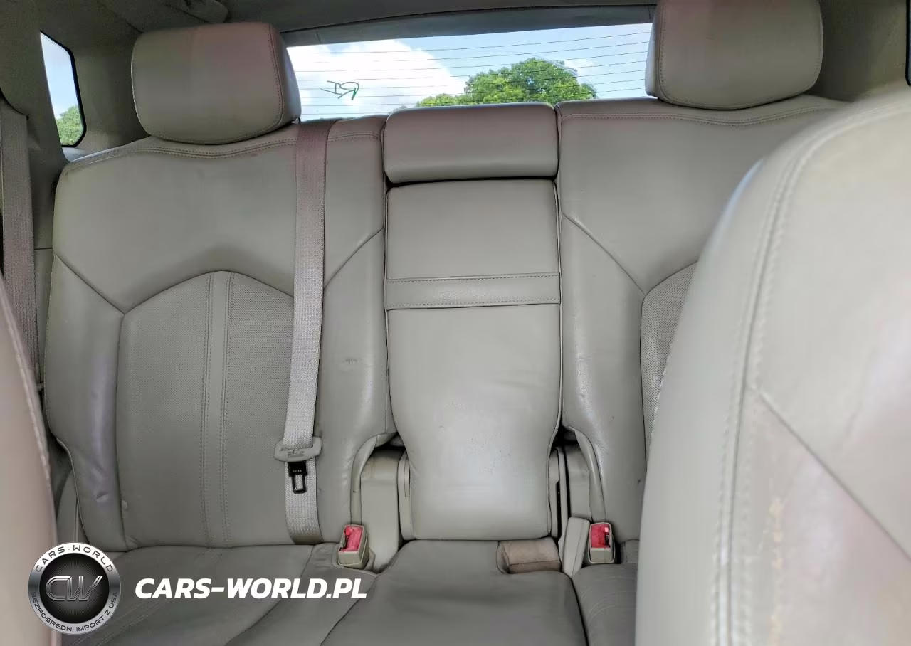 2011 Cadillac Srx Luxury Collection VIN:3GYFNAEY2BS535580 - 10