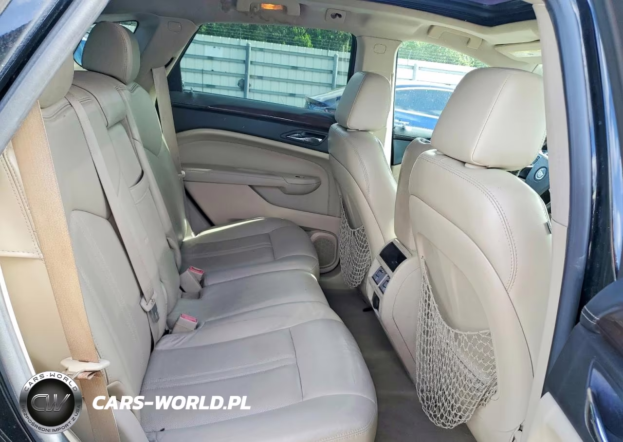 2011 Cadillac Srx Luxury Collection VIN:3GYFNAEY2BS535580 - 11