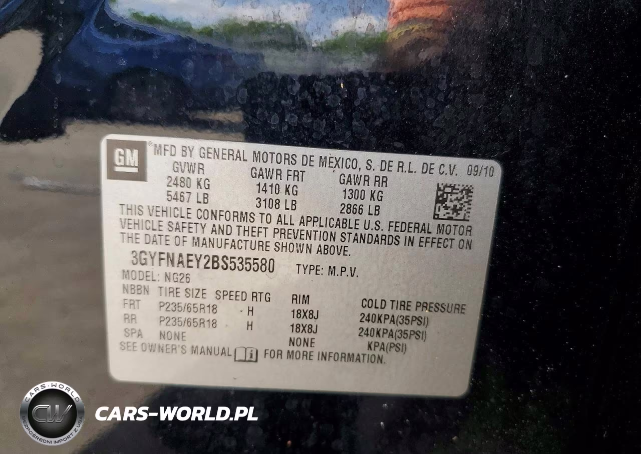 2011 Cadillac Srx Luxury Collection VIN:3GYFNAEY2BS535580 - 14