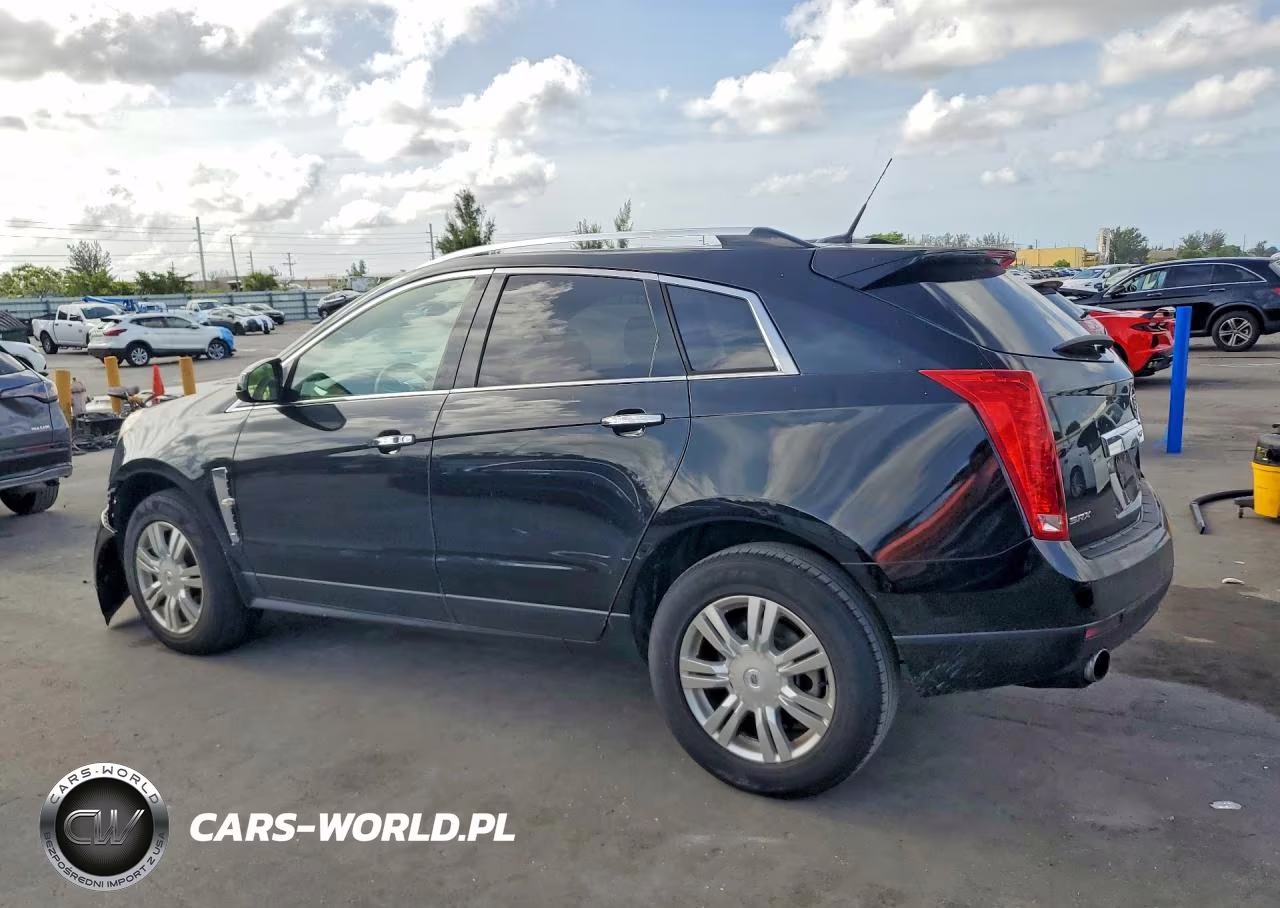 2011 Cadillac Srx Luxury Collection VIN:3GYFNAEY2BS535580 - 2