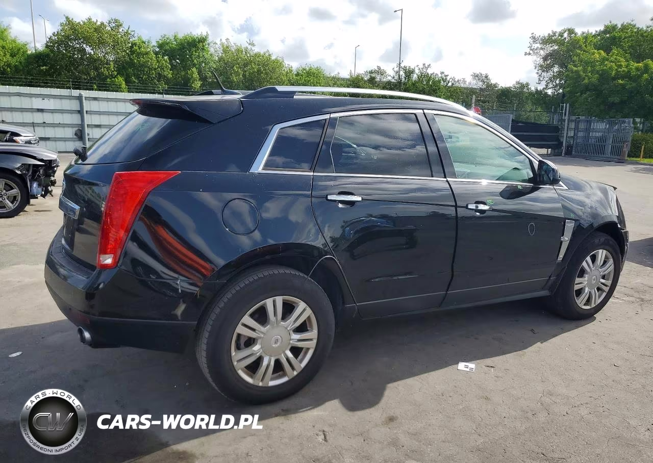 2011 Cadillac Srx Luxury Collection VIN:3GYFNAEY2BS535580 - 3