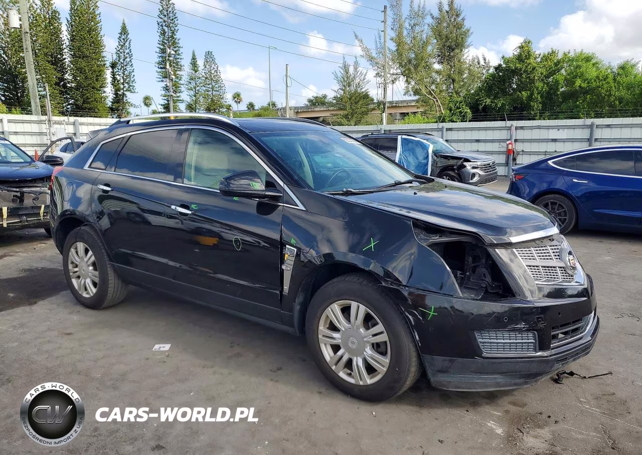 2011 Cadillac Srx Luxury Collection VIN:3GYFNAEY2BS535580 - 4