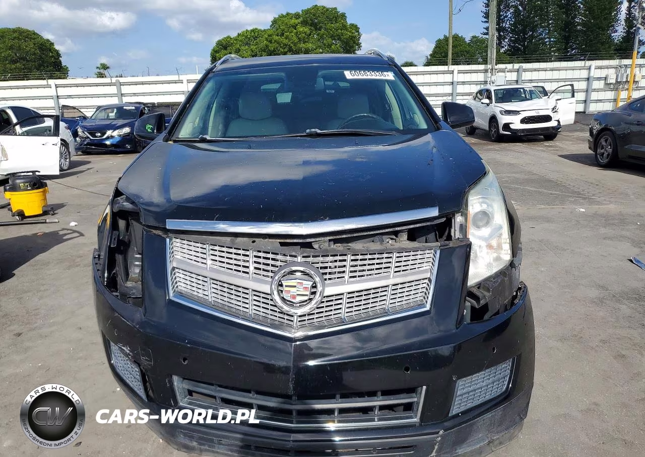 2011 Cadillac Srx Luxury Collection VIN:3GYFNAEY2BS535580 - 5