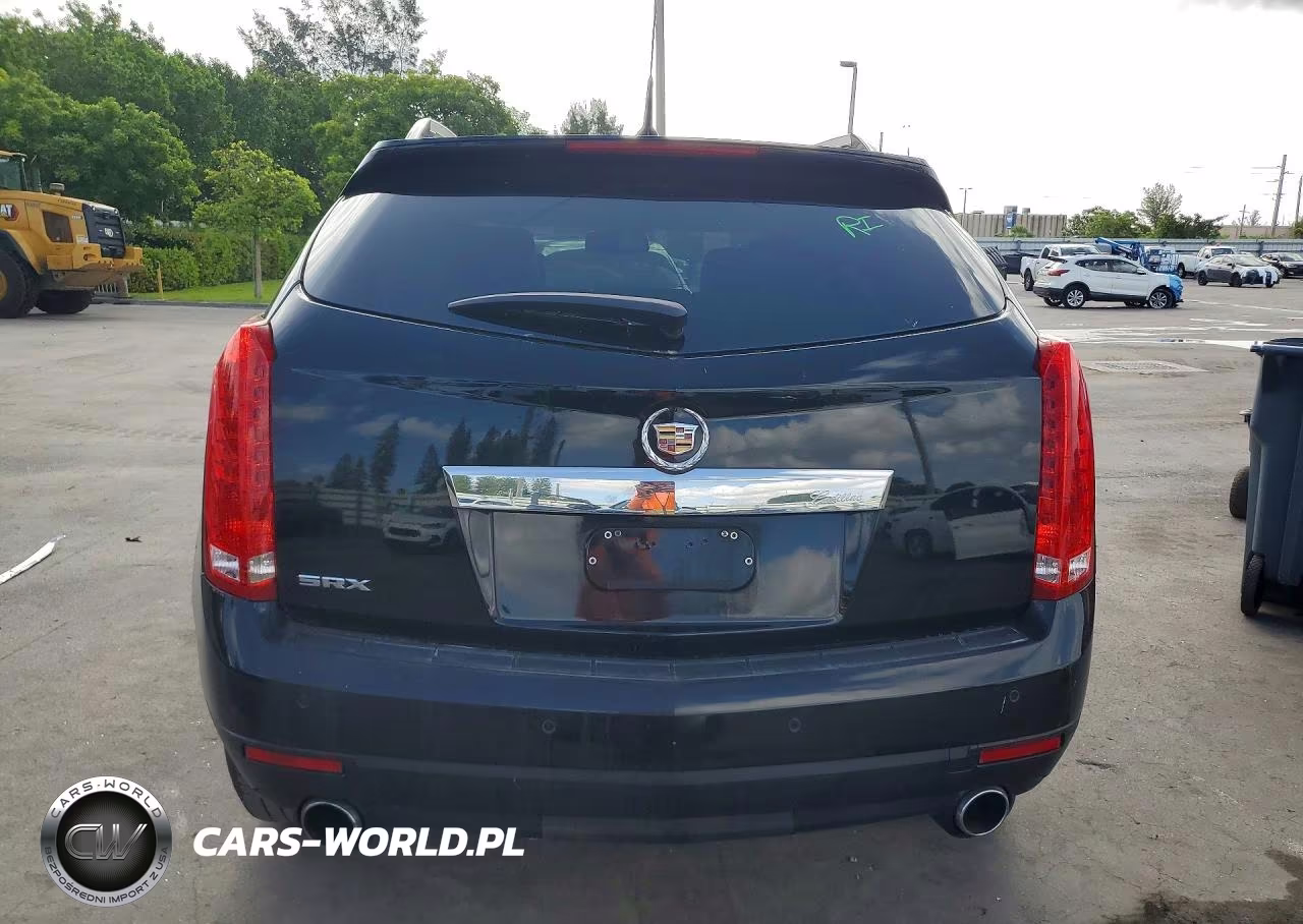 2011 Cadillac Srx Luxury Collection VIN:3GYFNAEY2BS535580 - 6