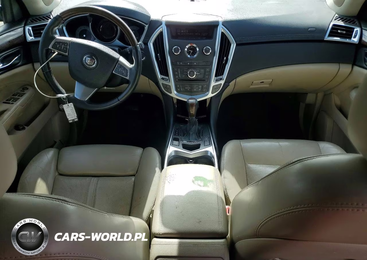 2011 Cadillac Srx Luxury Collection VIN:3GYFNAEY2BS535580 - 8