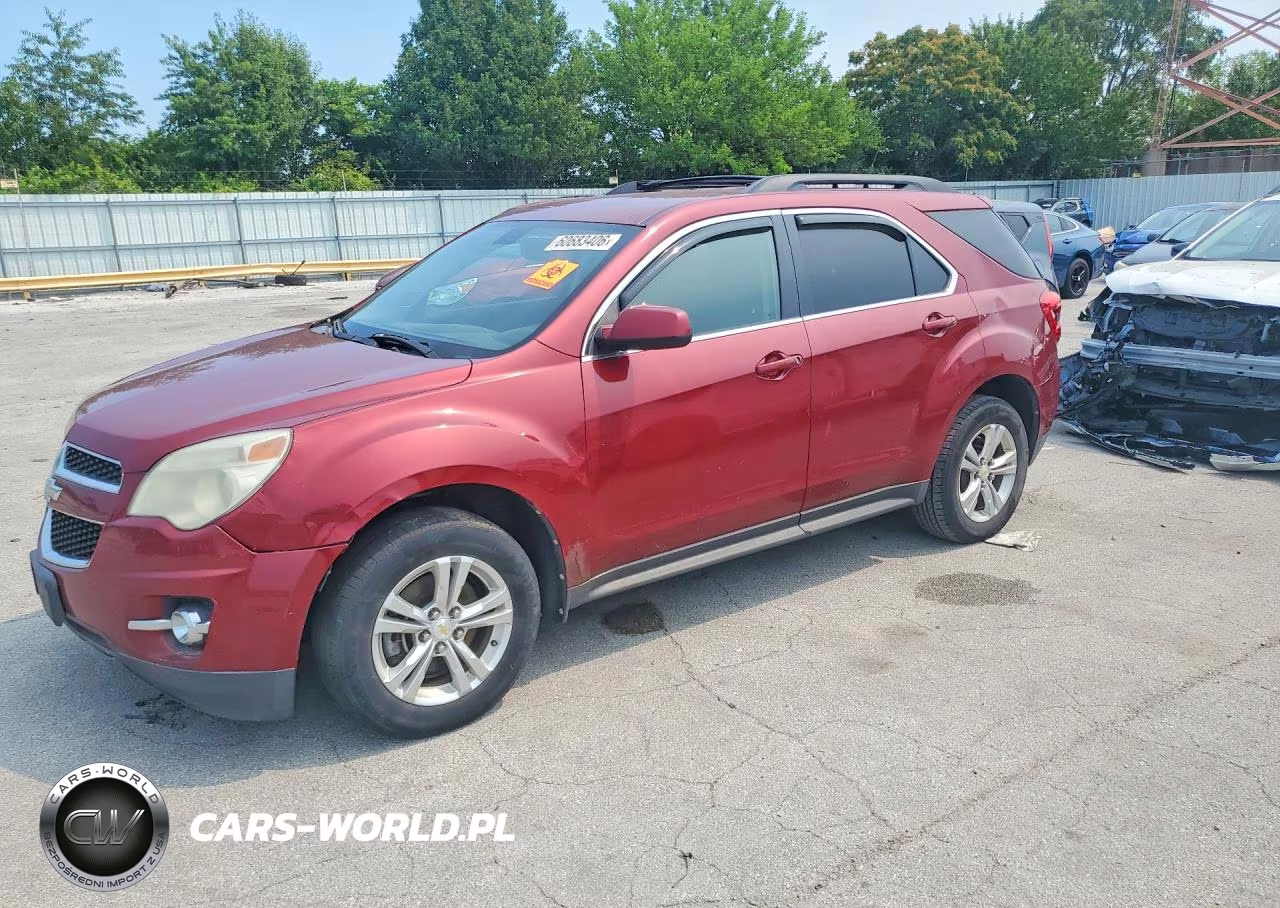 2011 Chevrolet Equinox Lt
