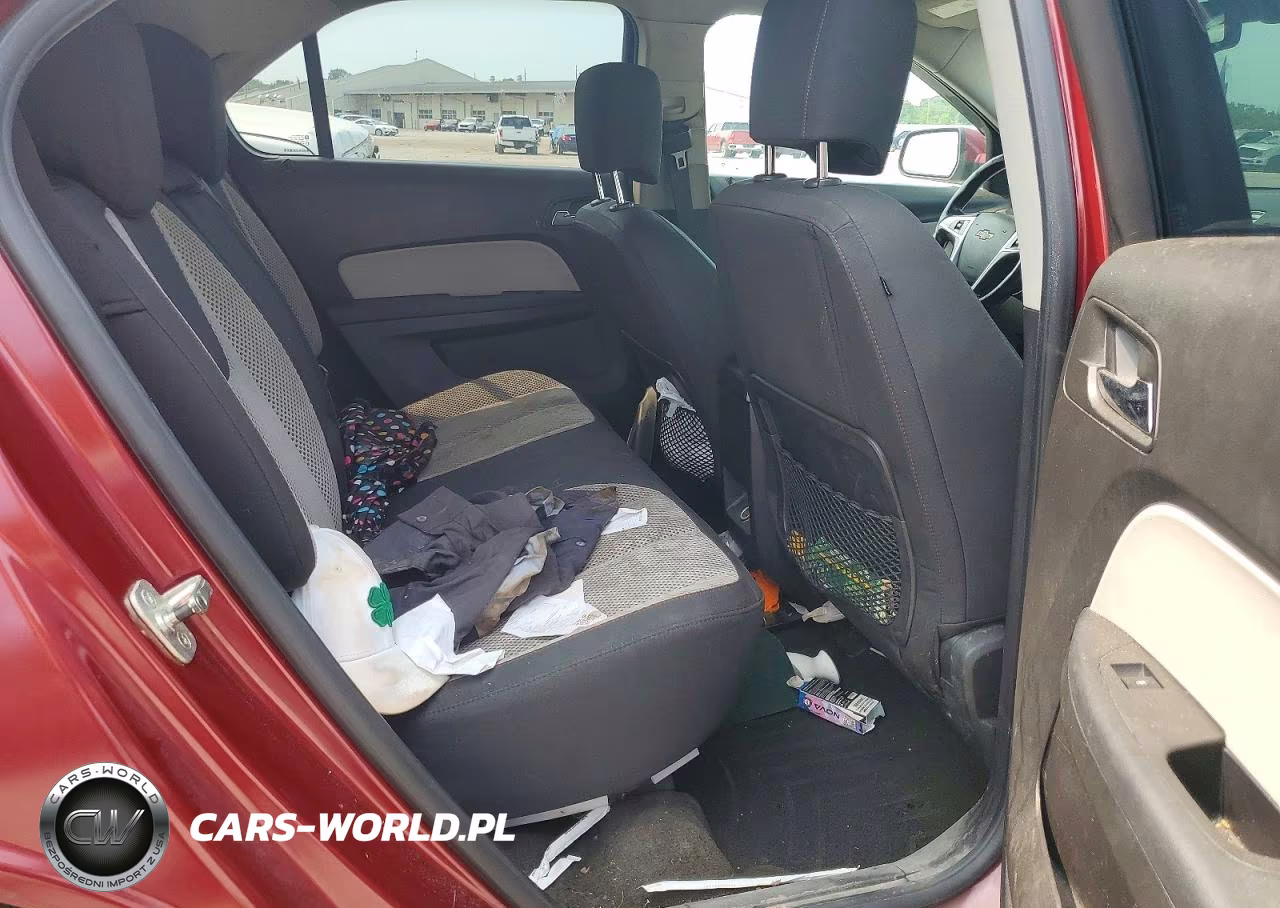 2011 Chevrolet Equinox Lt VIN:2CNFLNEC9B6227579 - 11