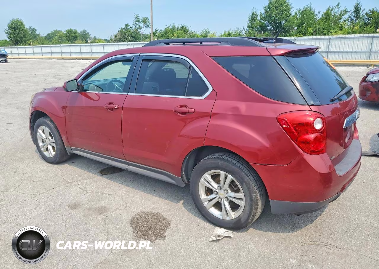 2011 Chevrolet Equinox Lt VIN:2CNFLNEC9B6227579 - 2