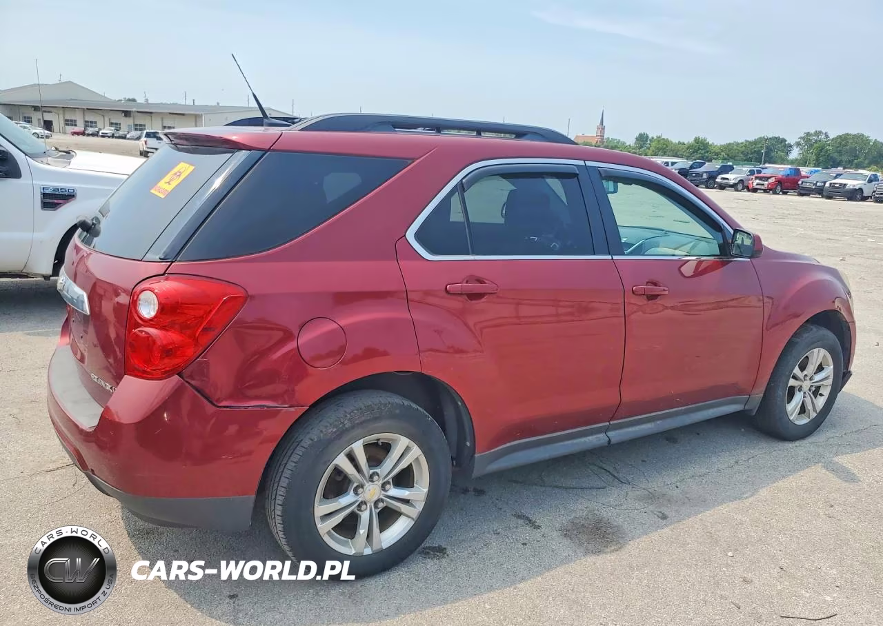 2011 Chevrolet Equinox Lt VIN:2CNFLNEC9B6227579 - 3
