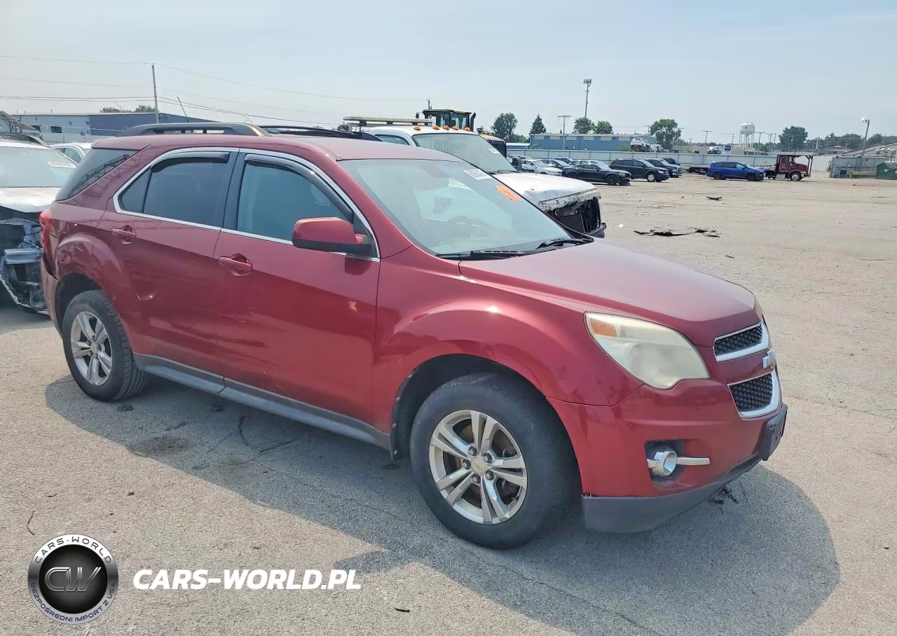 2011 Chevrolet Equinox Lt VIN:2CNFLNEC9B6227579 - 4