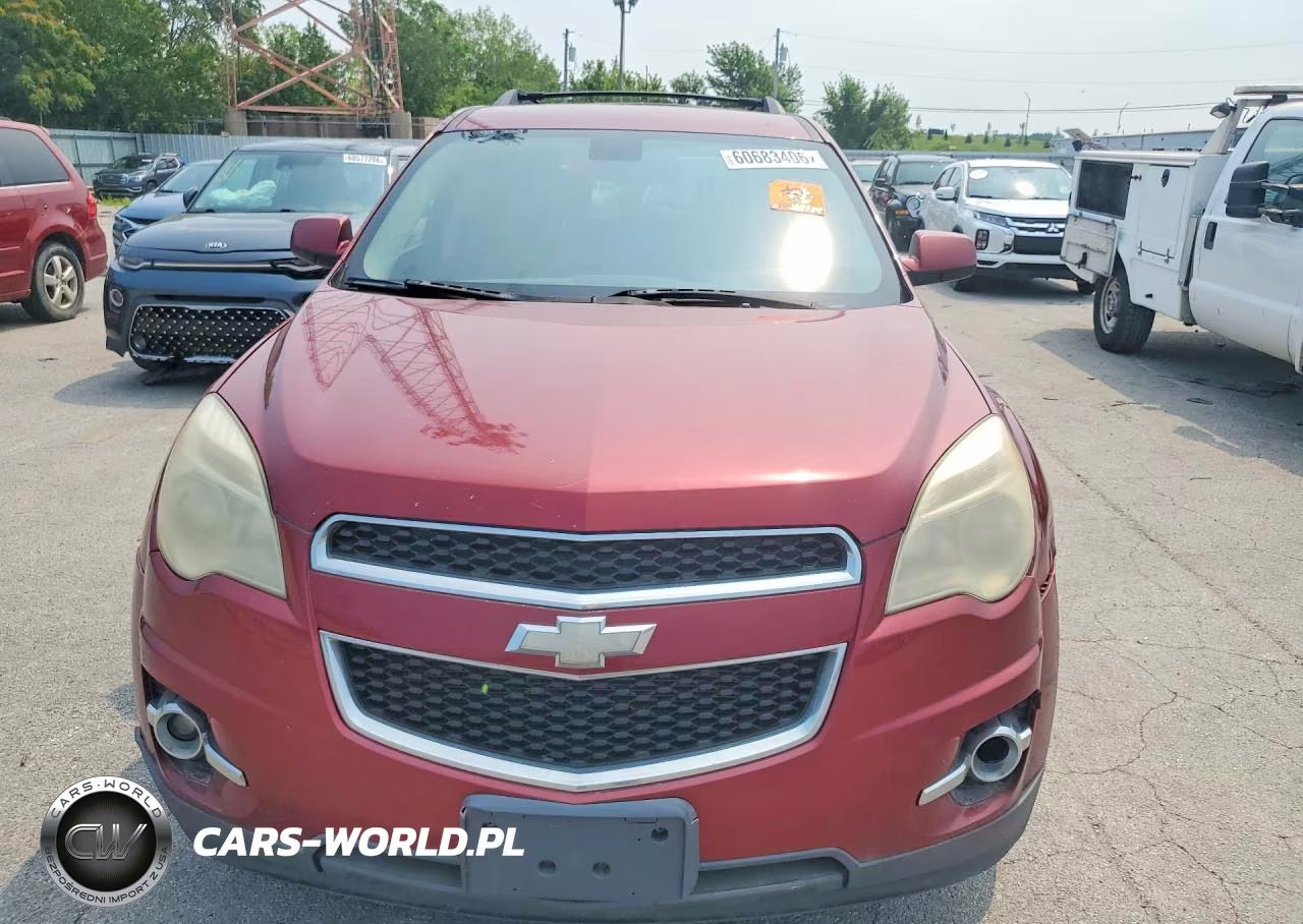 2011 Chevrolet Equinox Lt VIN:2CNFLNEC9B6227579 - 5
