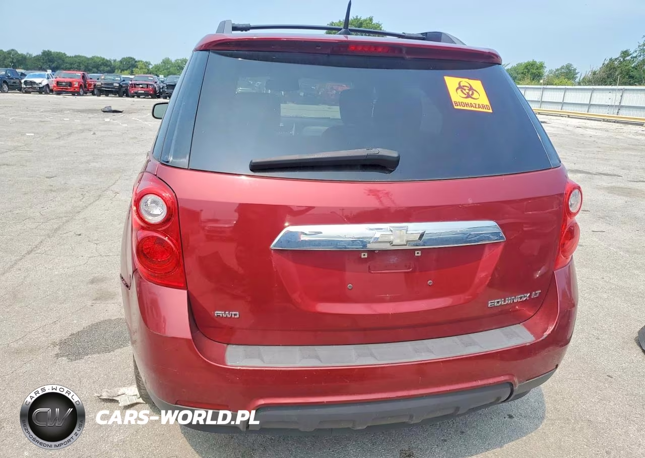 2011 Chevrolet Equinox Lt VIN:2CNFLNEC9B6227579 - 6