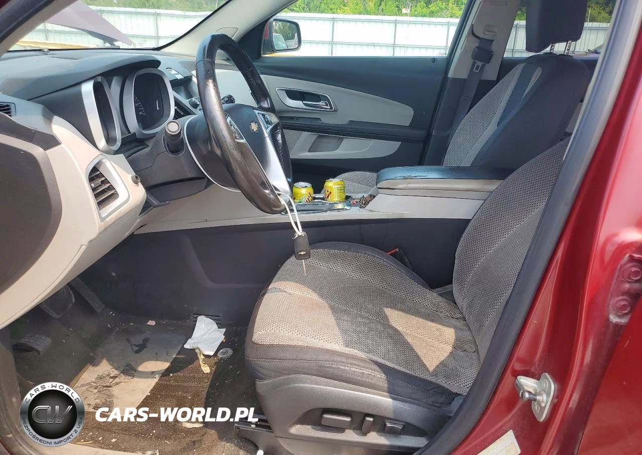 2011 Chevrolet Equinox Lt VIN:2CNFLNEC9B6227579 - 7
