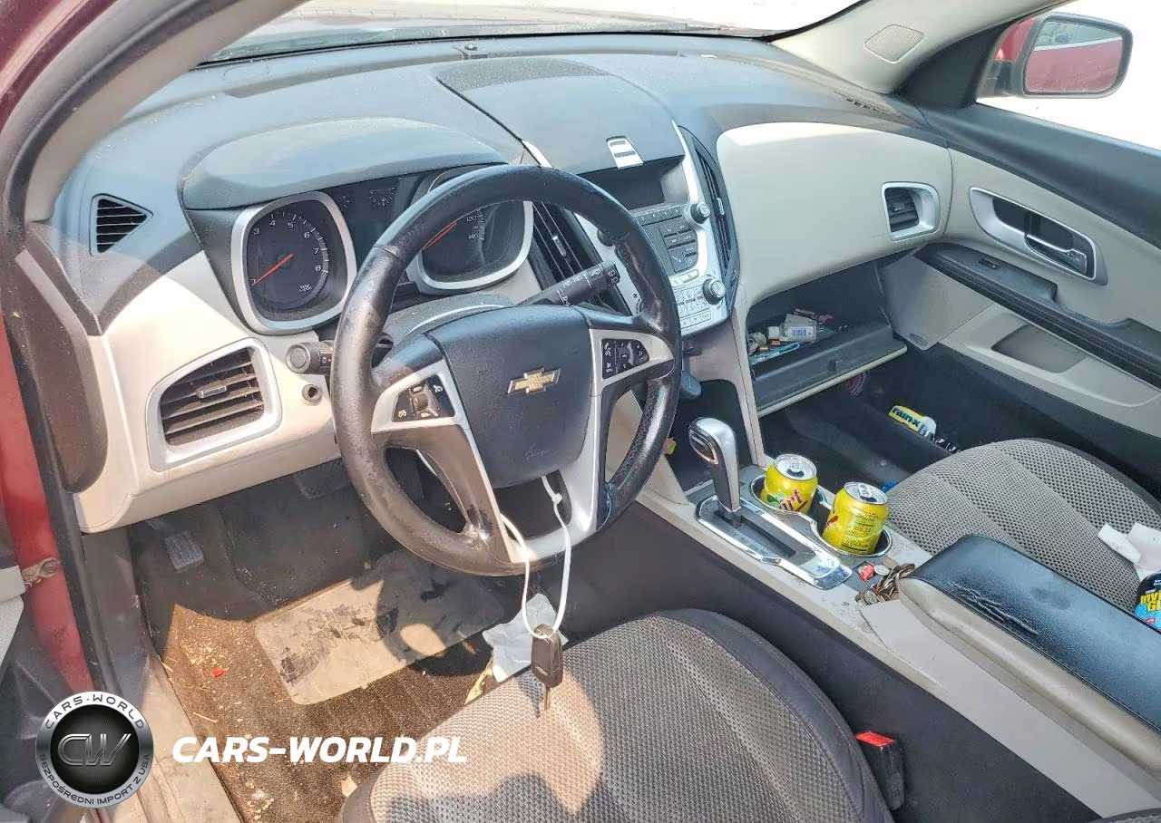 2011 Chevrolet Equinox Lt VIN:2CNFLNEC9B6227579 - 8