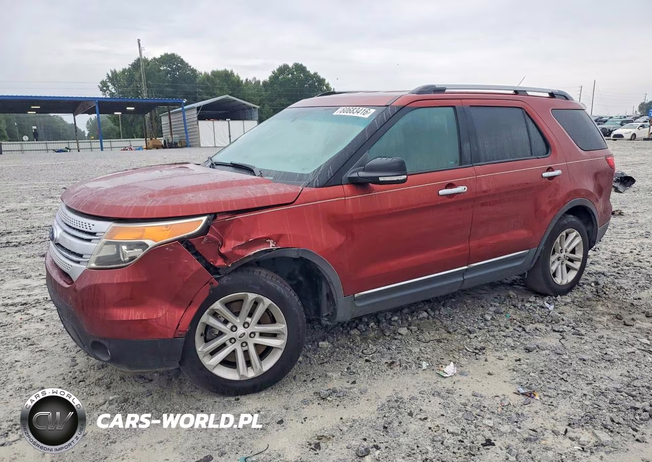 2014 Ford Explorer Xlt