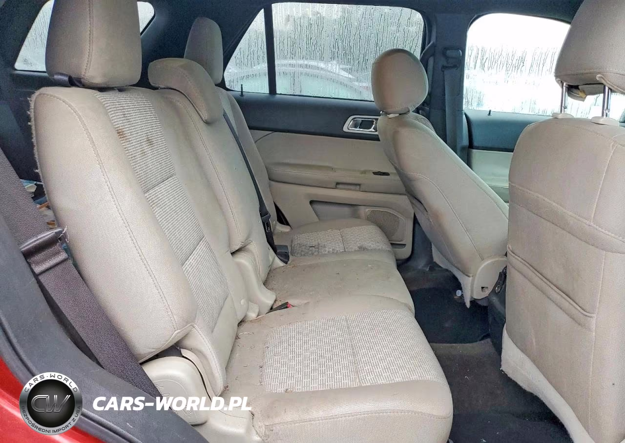 2014 Ford Explorer Xlt VIN:1FM5K7D9XEGA65613 - 11