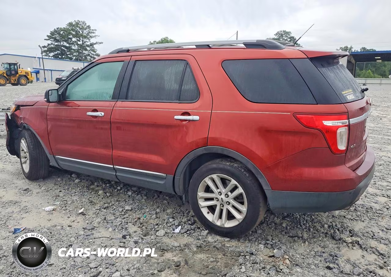 2014 Ford Explorer Xlt VIN:1FM5K7D9XEGA65613 - 2
