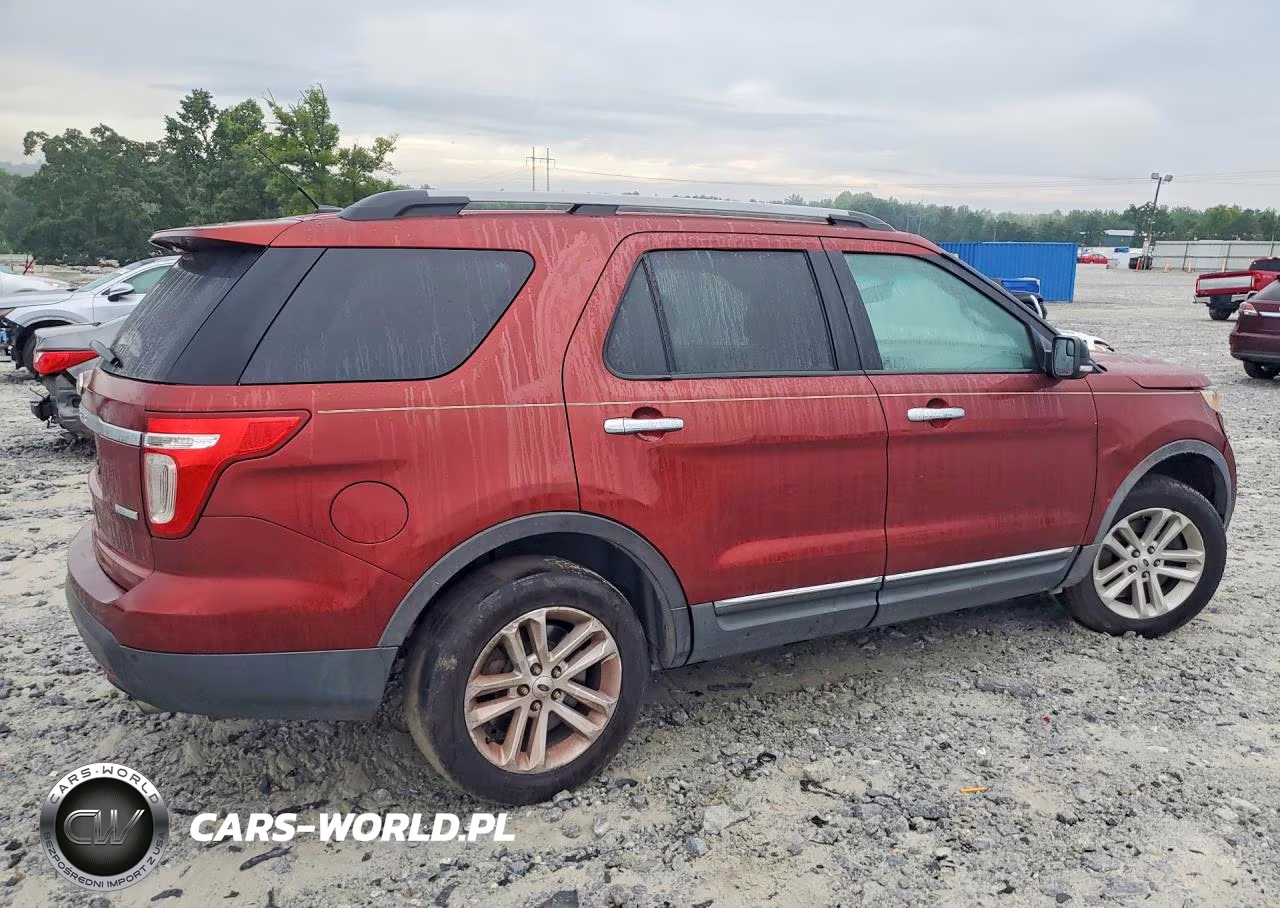 2014 Ford Explorer Xlt VIN:1FM5K7D9XEGA65613 - 3