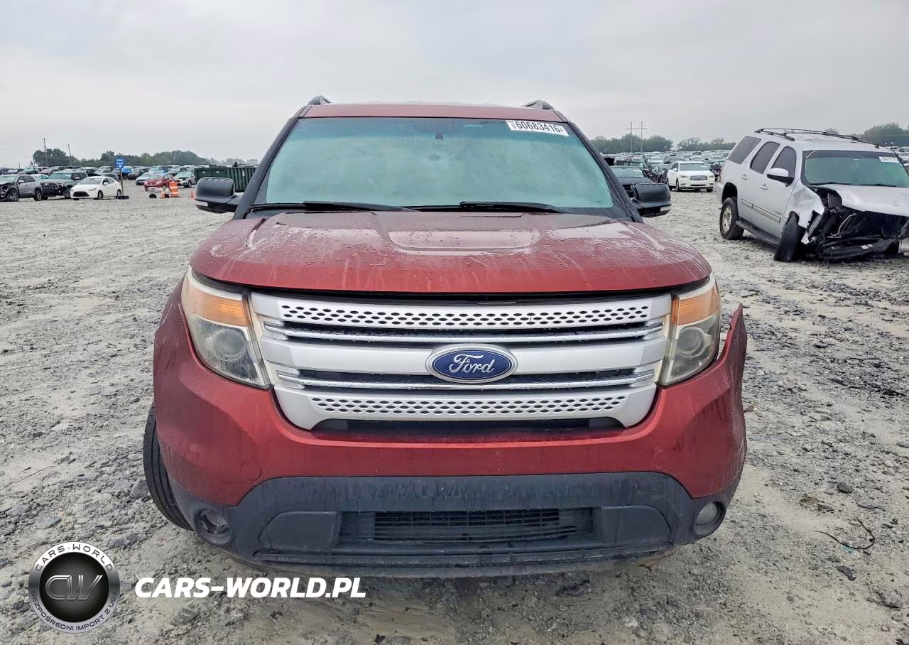 2014 Ford Explorer Xlt VIN:1FM5K7D9XEGA65613 - 5
