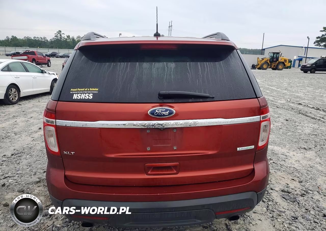 2014 Ford Explorer Xlt VIN:1FM5K7D9XEGA65613 - 6