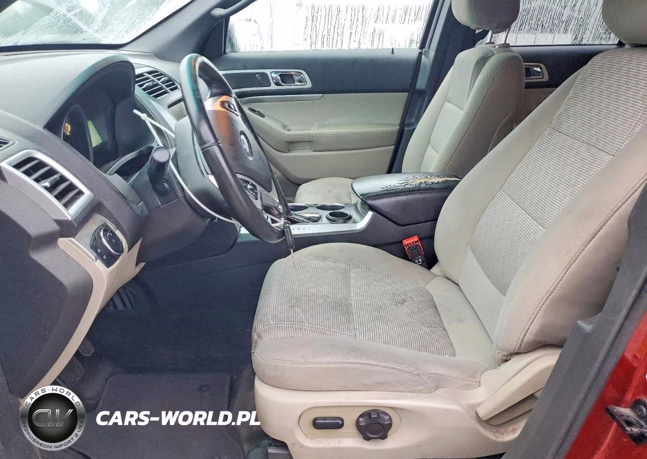 2014 Ford Explorer Xlt VIN:1FM5K7D9XEGA65613 - 7