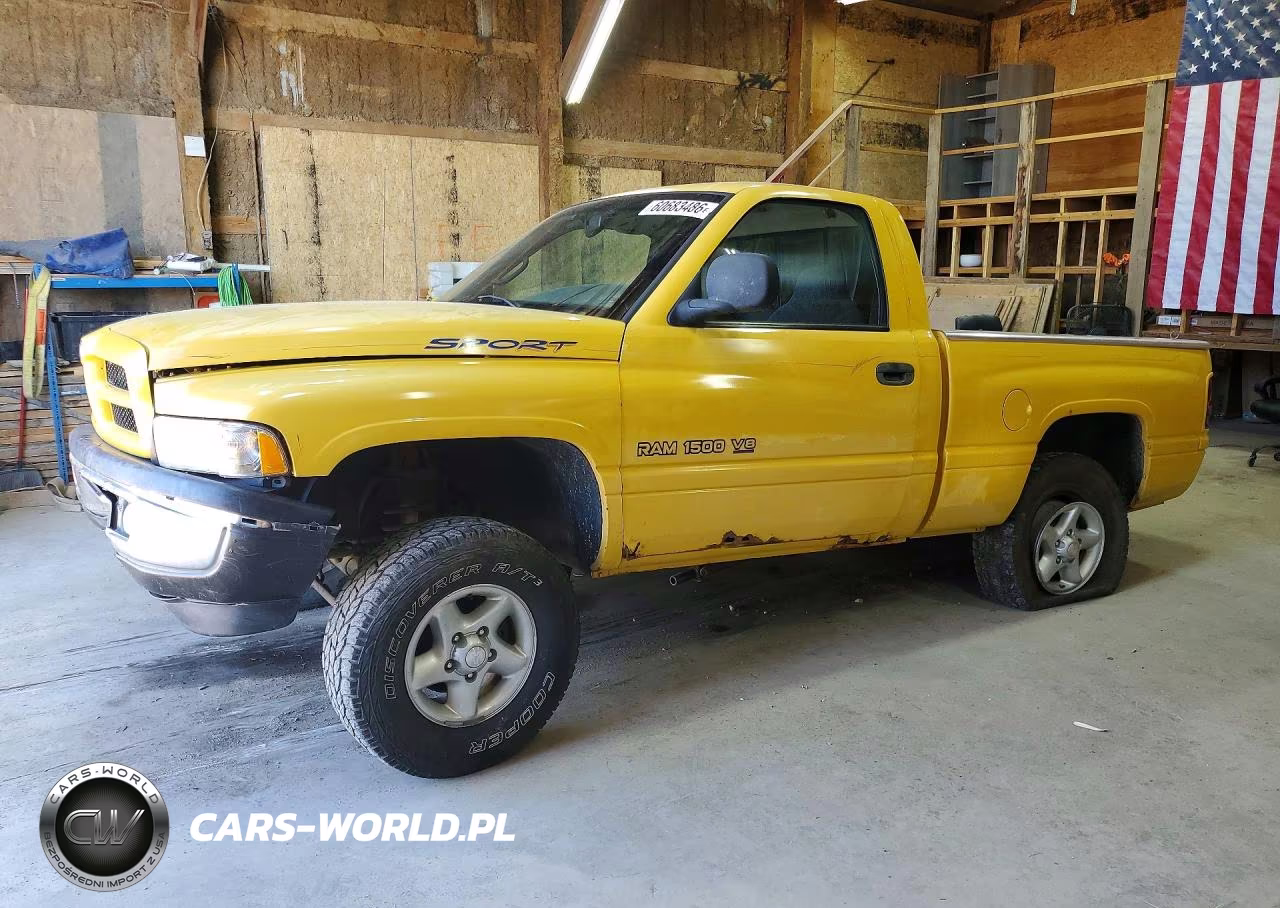 2000 Dodge Ram 1500