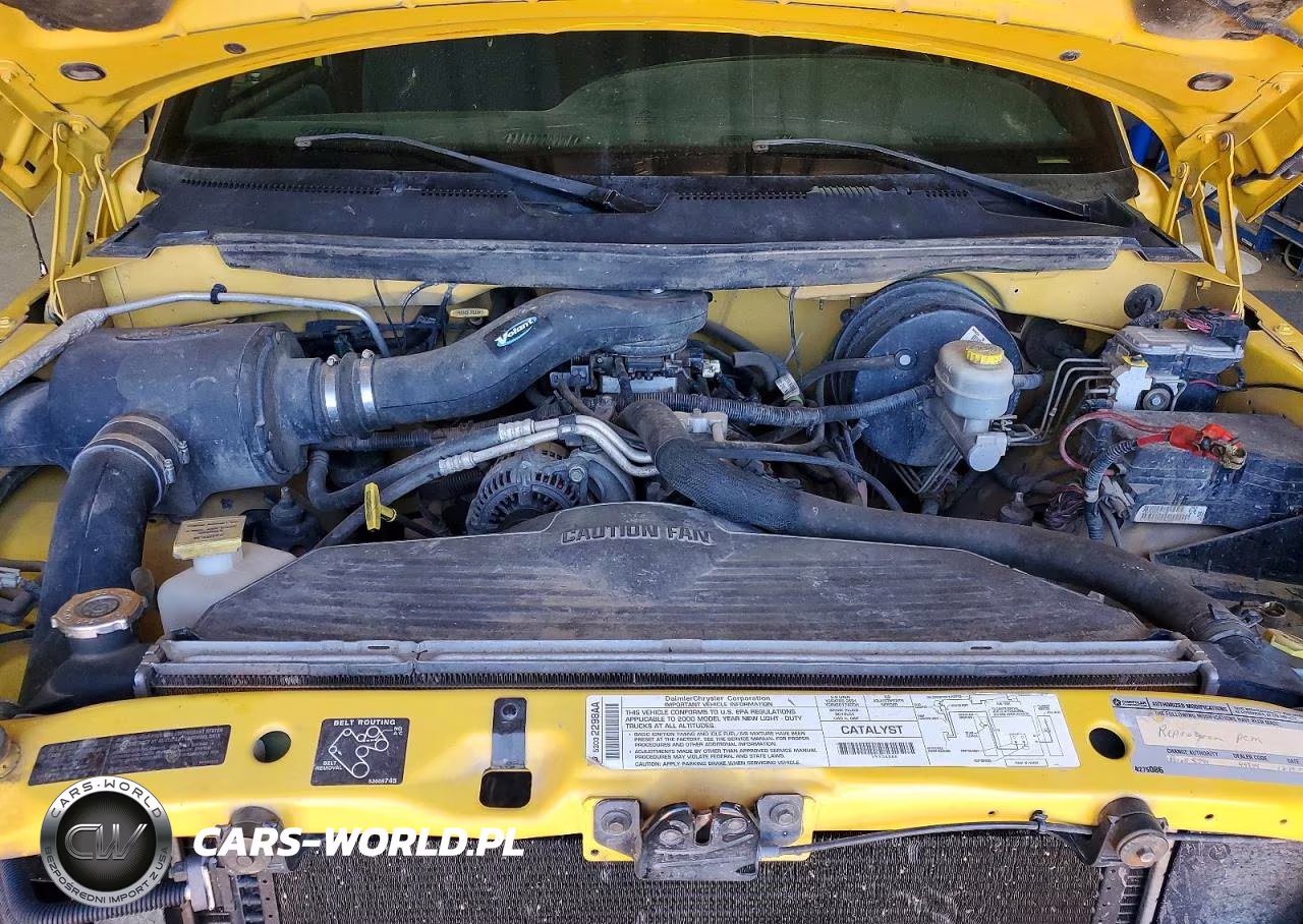 2000 Dodge Ram 1500 VIN:1B7HF16Z6YS542605 - 11