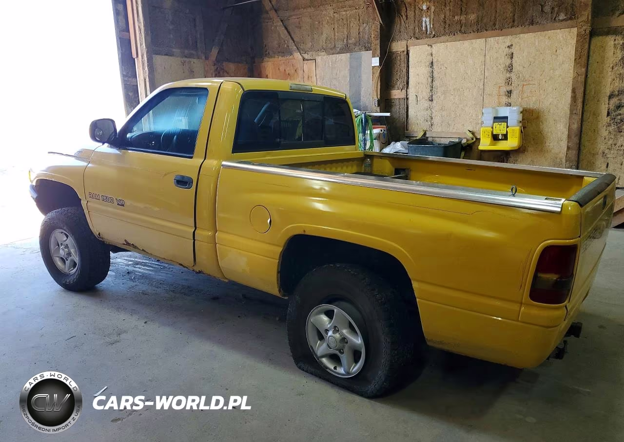 2000 Dodge Ram 1500 VIN:1B7HF16Z6YS542605 - 2