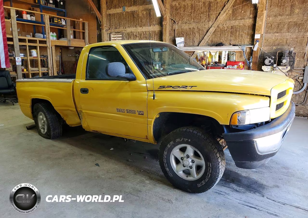 2000 Dodge Ram 1500 VIN:1B7HF16Z6YS542605 - 4