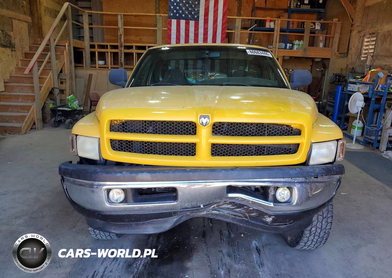 2000 Dodge Ram 1500 VIN:1B7HF16Z6YS542605 - 5