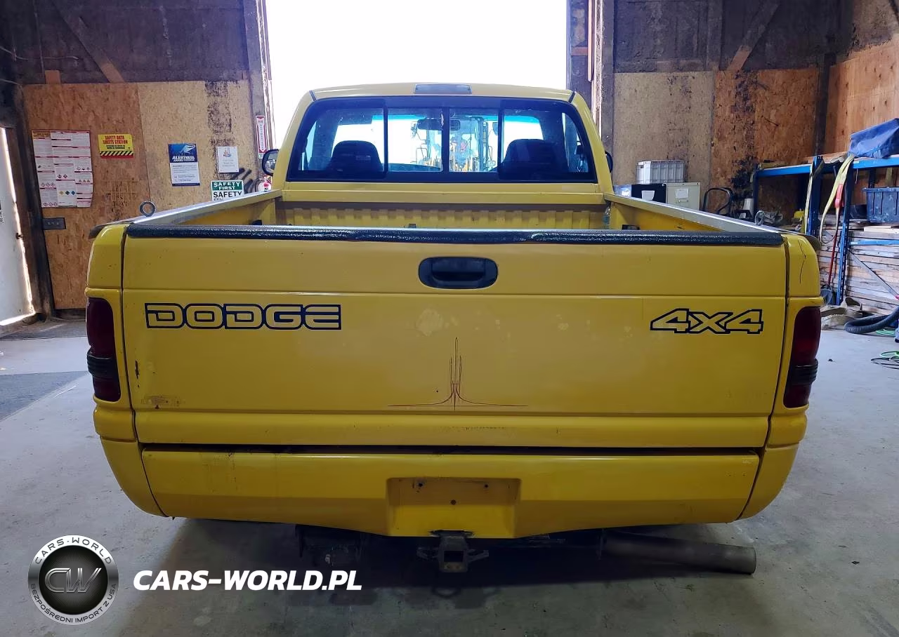 2000 Dodge Ram 1500 VIN:1B7HF16Z6YS542605 - 6