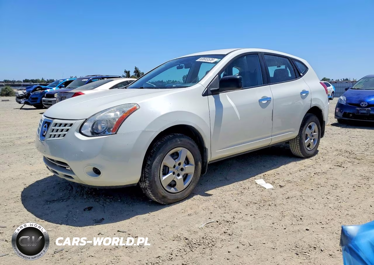 2010 Nissan Rogue S