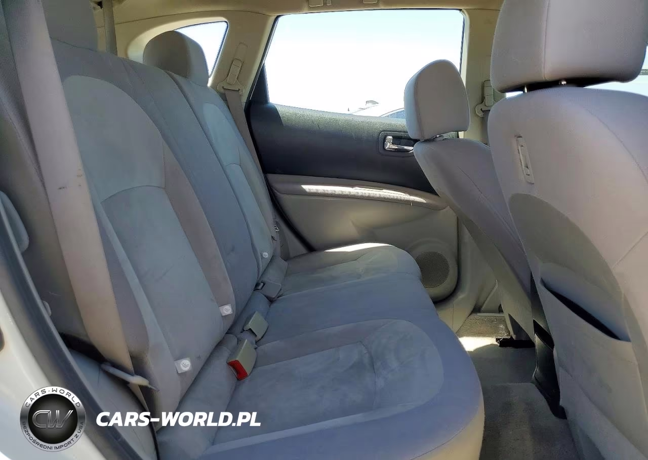 2010 Nissan Rogue S VIN:JN8AS5MV8AW120424 - 10