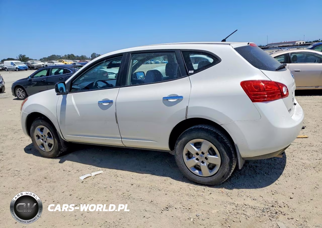 2010 Nissan Rogue S VIN:JN8AS5MV8AW120424 - 2