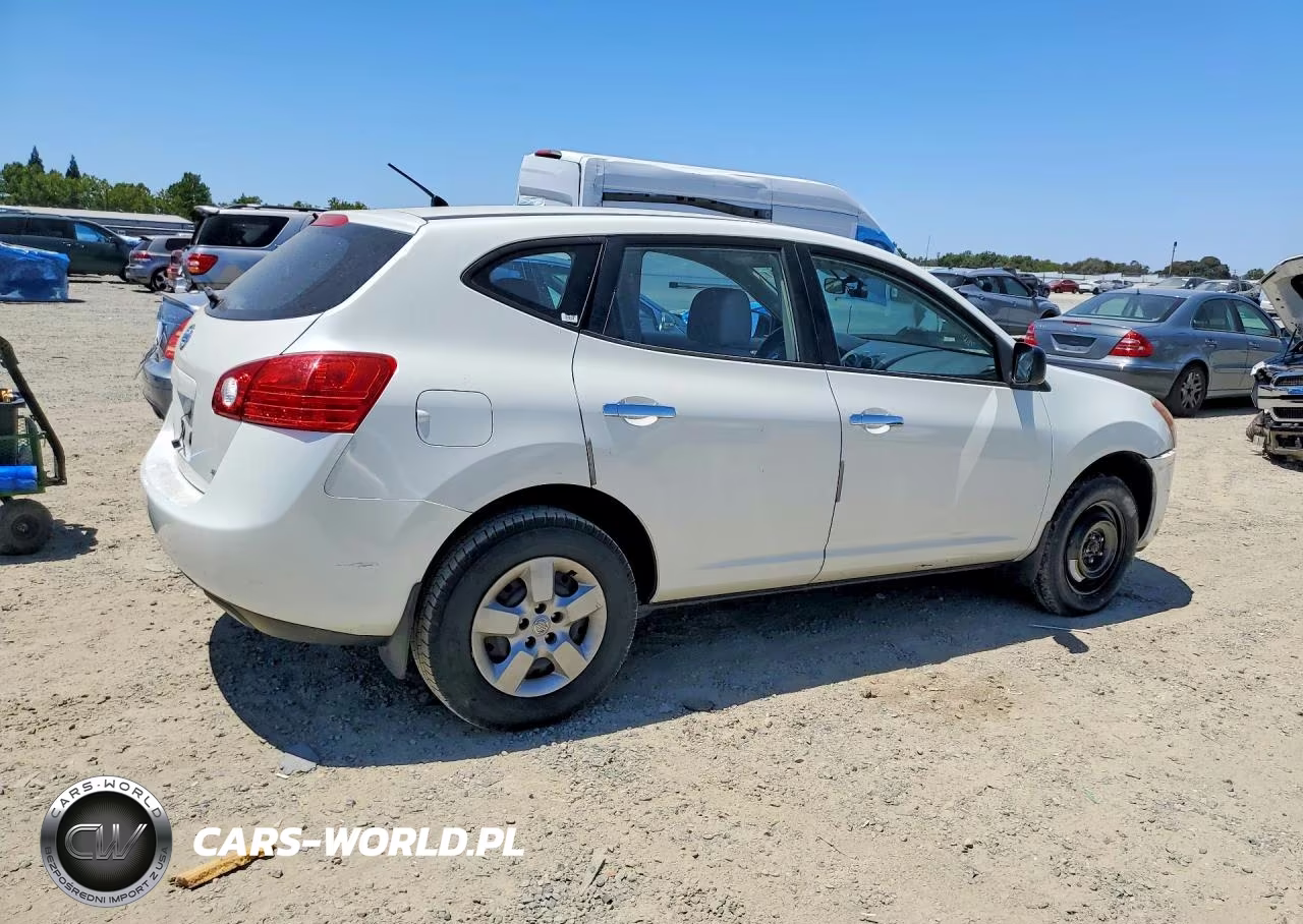 2010 Nissan Rogue S VIN:JN8AS5MV8AW120424 - 3