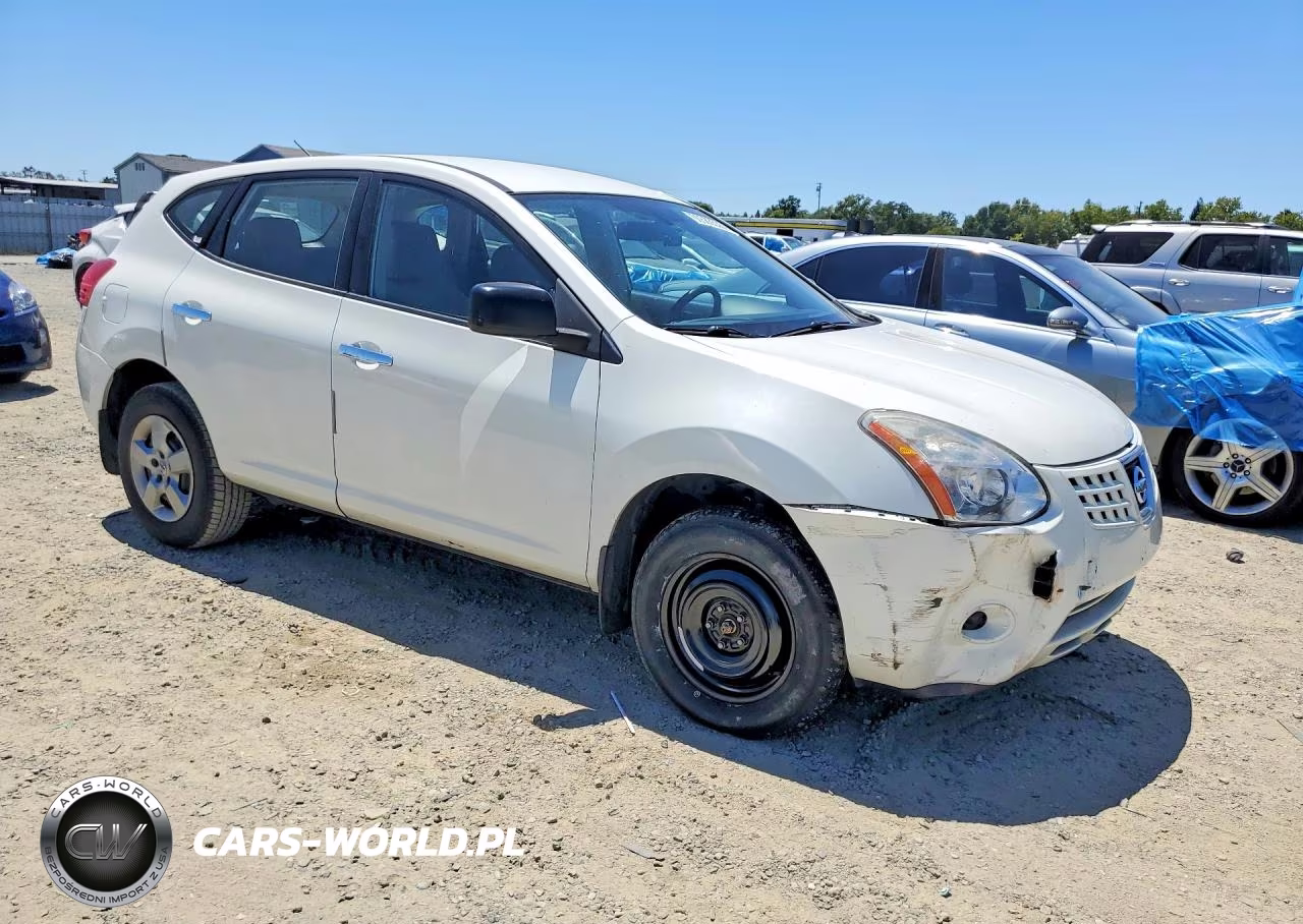 2010 Nissan Rogue S VIN:JN8AS5MV8AW120424 - 4