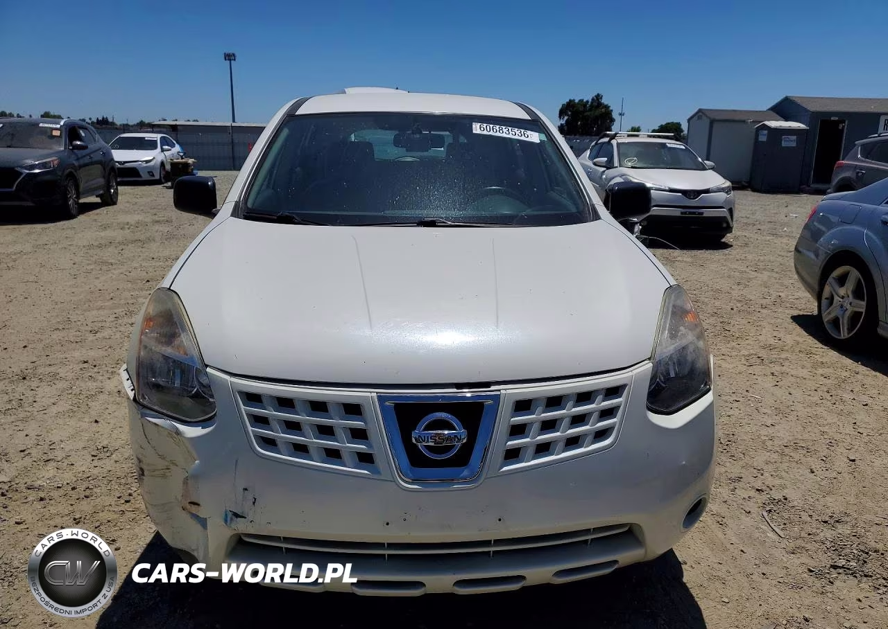 2010 Nissan Rogue S VIN:JN8AS5MV8AW120424 - 5