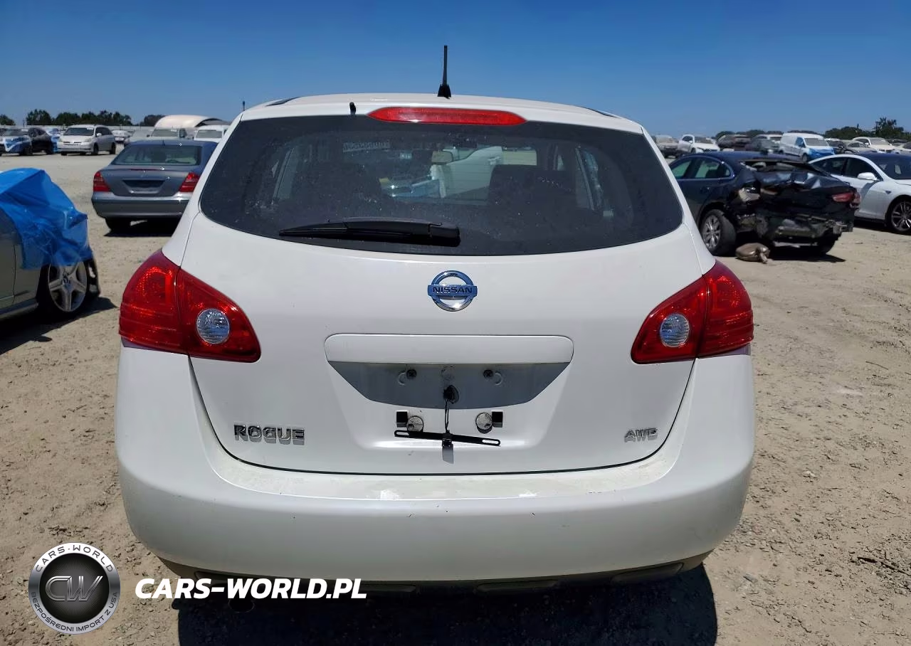 2010 Nissan Rogue S VIN:JN8AS5MV8AW120424 - 6
